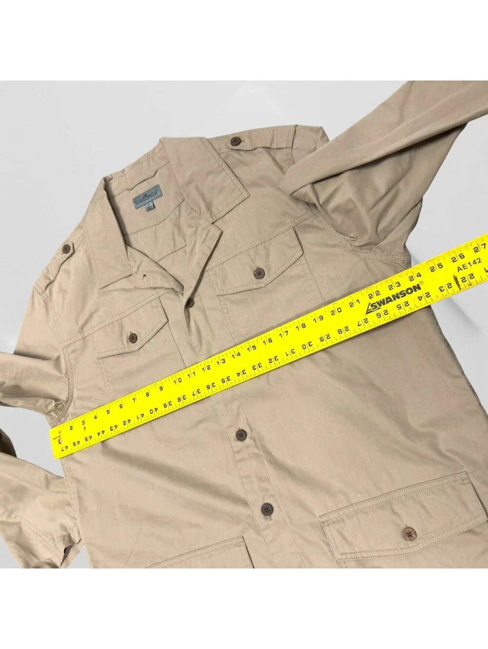 TravelSmith measurements pit